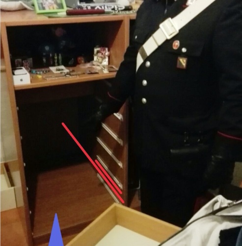 carabinieri latitante