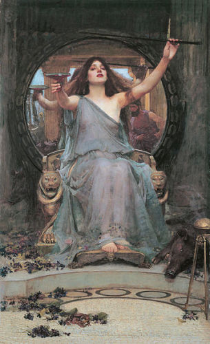 circe plasmatrice dell'animo