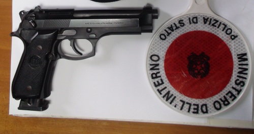 pistola ps