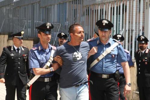 Arresto boss Umberto Onda Torre Annunziata