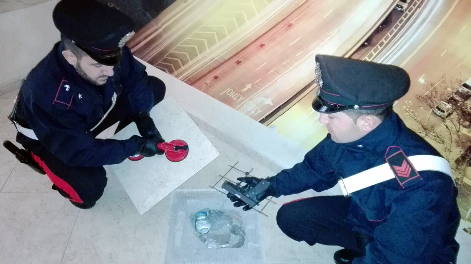 06.03.2016 - ARMI E DROGA CONTROLLI MOVIDA