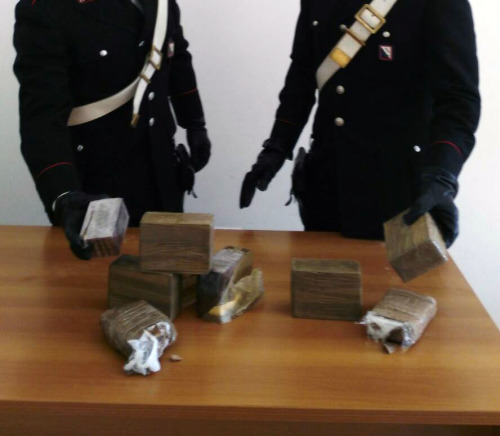 13.03.2016 - droga casoria parco verde