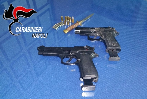 29.03.2016 - armi coltello colpi arpino di casoria 2