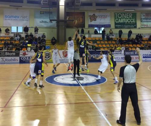 Cesarano basket Scafati