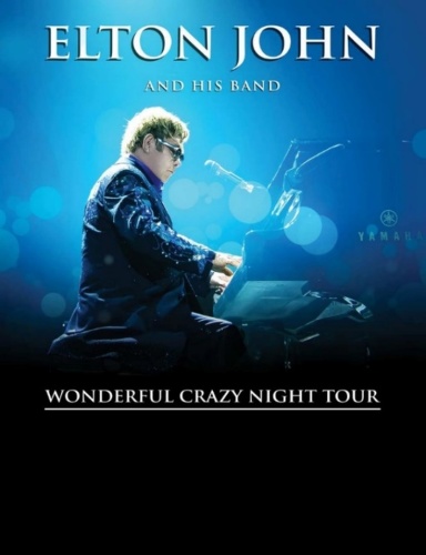 Elton John Pompei