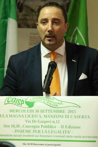 RAIMONDI GIUSEPPE COISP CAMPANIA