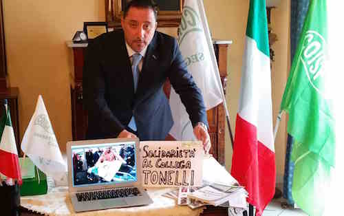 RAIMONDI SOLIDARIETA' AL COLLEGA TONELLI