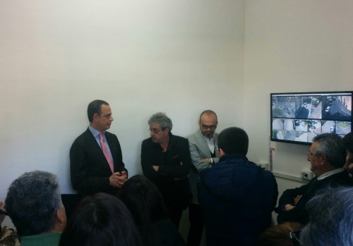 Un momento della presentazione