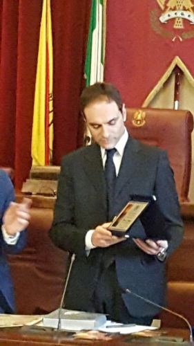 Urraro premiato