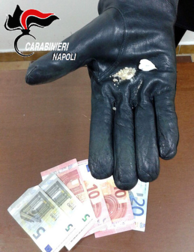 carabinieri spaccio ercolano