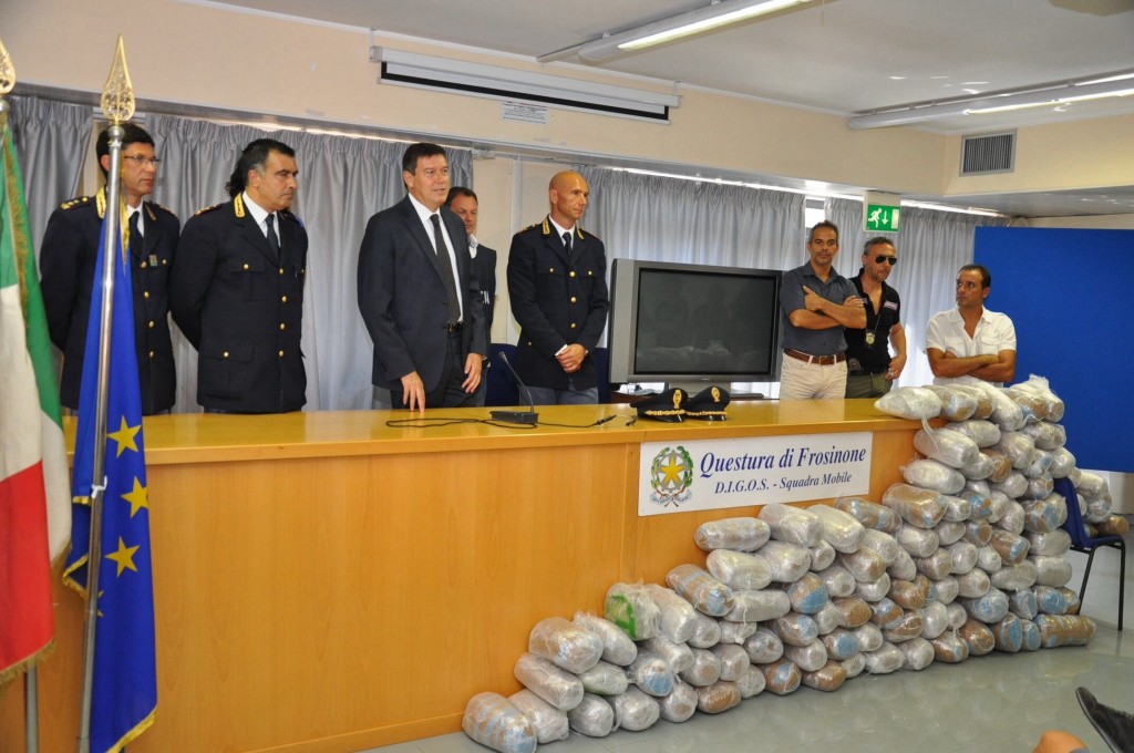 droga frosinone