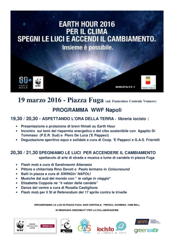 earth hour programma evento 3