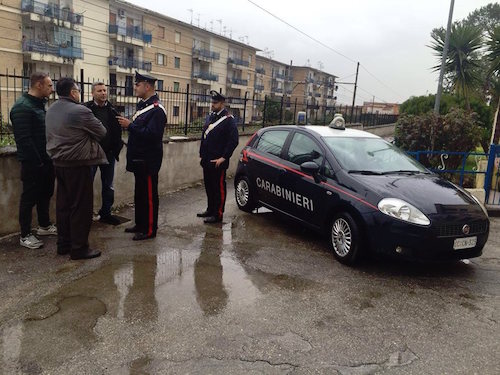 eav carabinieri torre del greco