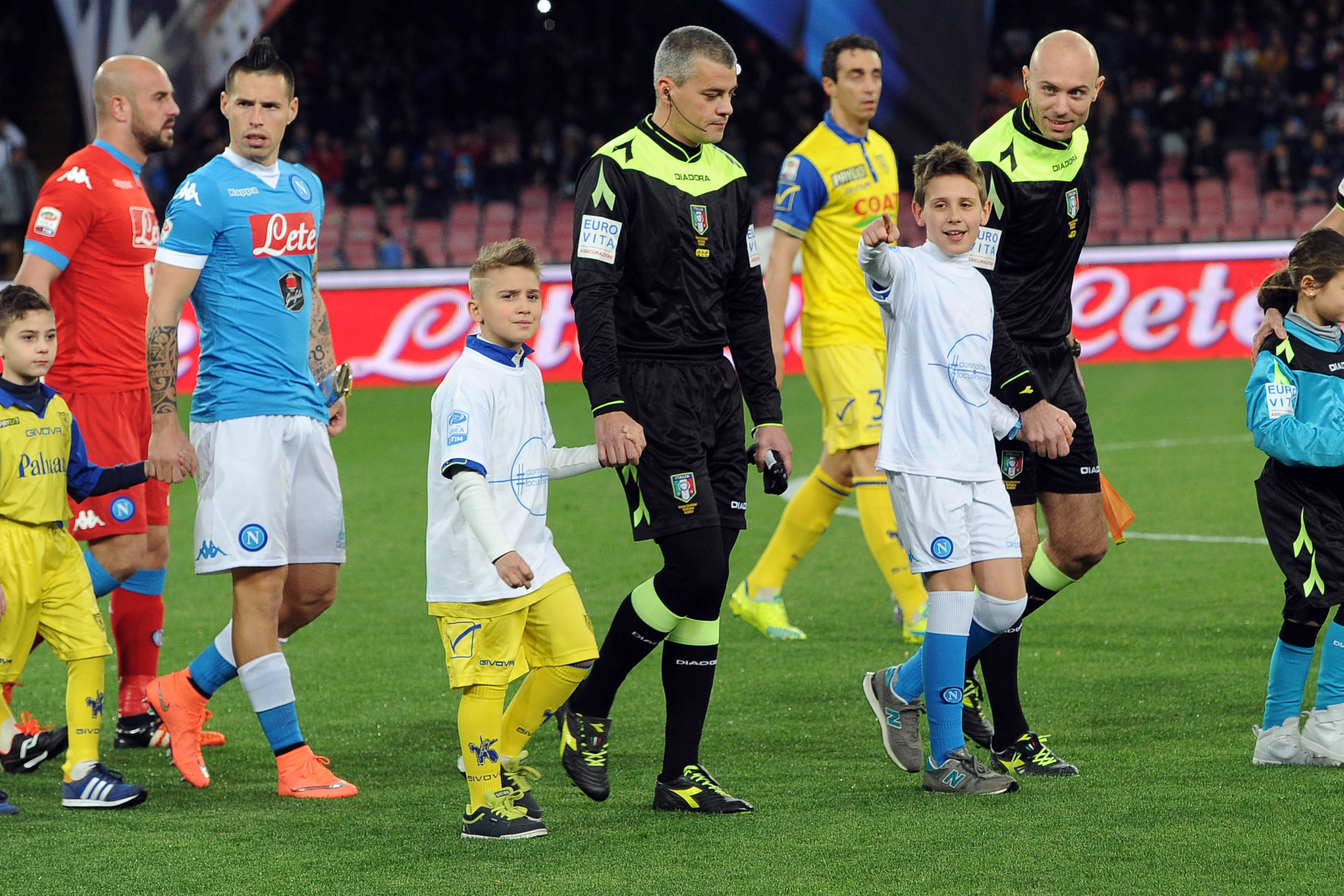 foto Napoli -Chievo