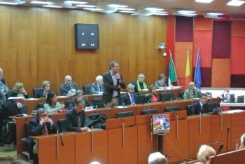 luigi de magistris napoli consiglio comunale