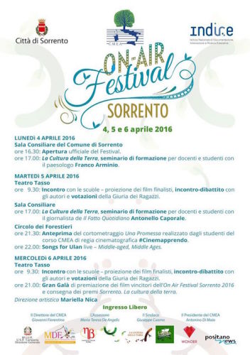 on-air festival sorrento