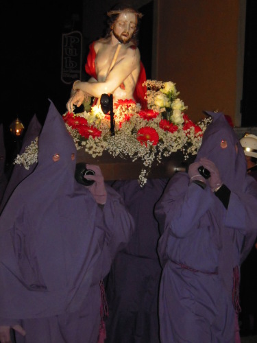 processione incappucciati