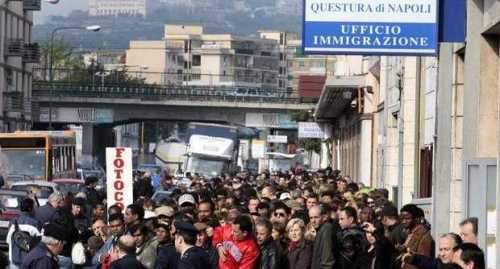 soggiorno immigrati