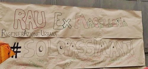 Solo passi avanti