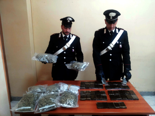 14.04.2016 - droga sequestrata a buondonno