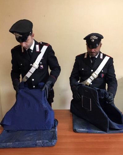 22.04.2016 - GAP rinvenuti a torre annunziata