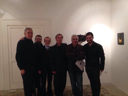 Inaugurazione mostra Francesco Iuliano - Real Polverificio Borbonico