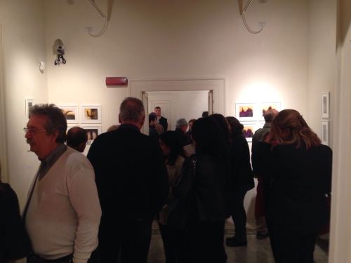 Inaugurazione mostra Francesco Iuliano - Real Polverificio Borbonico