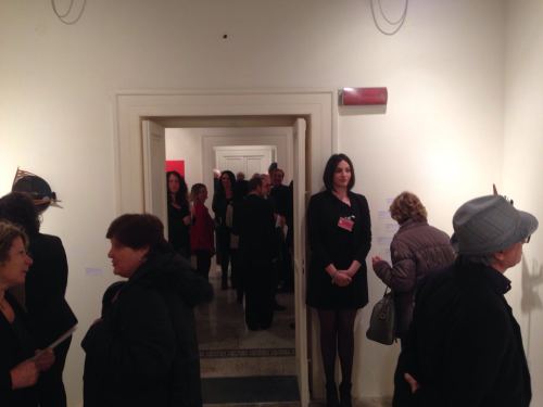 Inaugurazione mostra d'arte contemporanea di Francesco Iuliano al Real Polverificio Borbonico