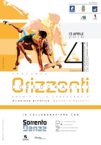 Locandina Orizzonti coreografici