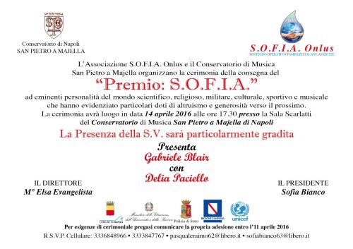 Premio Sofia
