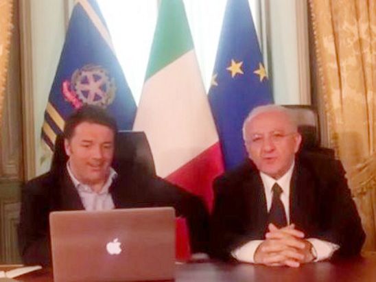 Renzi e De_.Luca_