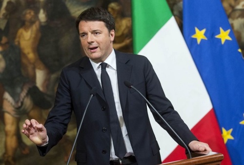 Renzi premier