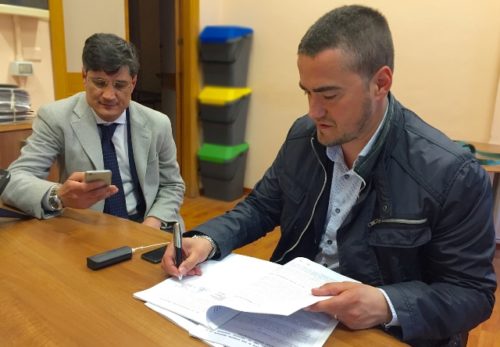 Sindaci Ranieri Catapano