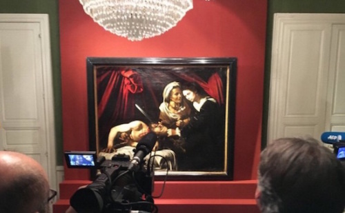 caravaggio francia ritrovato