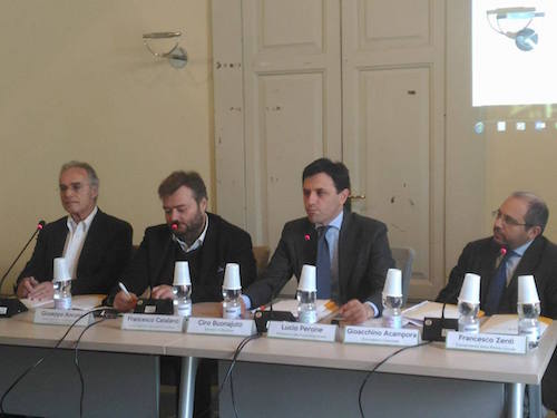 conferenza app ercolano protezione civile