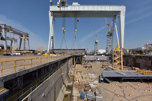 fincantieri cerimonia msc 1