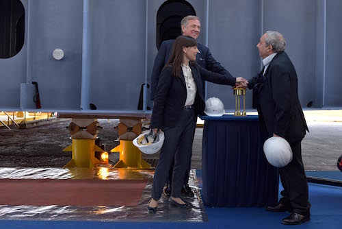 fincantieri cerimonia msc