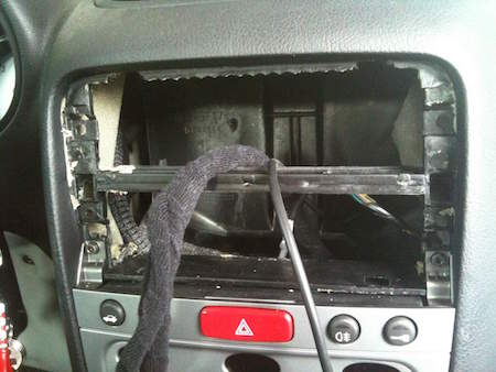 furto stereo