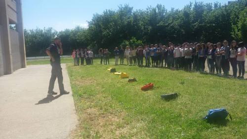 guardie cinofile scuola striano
