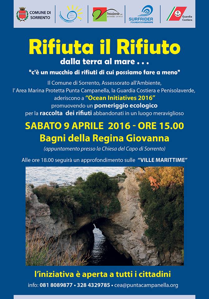 locandina mare regina giovanna