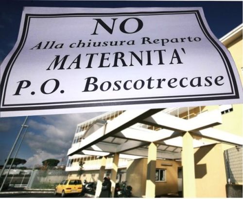 ospedale chiusura ginecologia