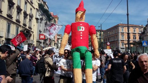 renzi pinocchio