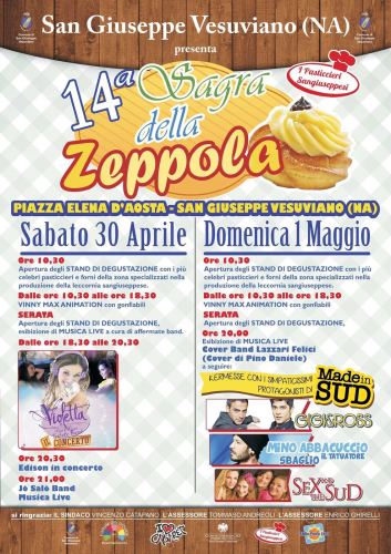 sagra della zeppola