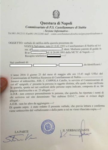 querela vozza
