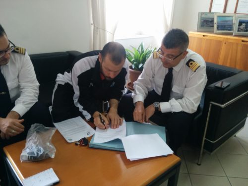 protocollo d'intesa tra guardia costiera e corpo alpino e speleologico