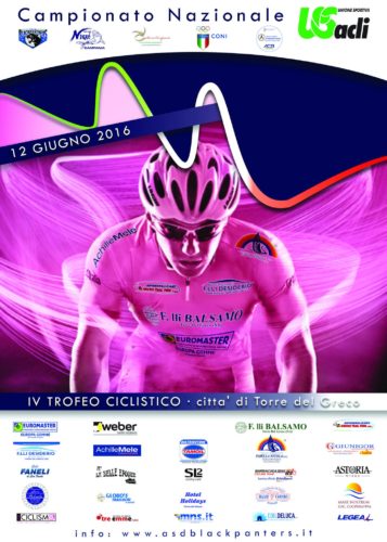 Locandina Campionato Nazionale US Acli 2016 Torre del Greco