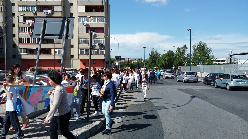 Marcia della Pace al Conocal (1)
