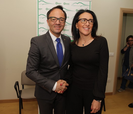 Schiavo e Valente Confesercenti