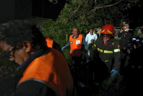 Cadavere di una donna ritrovato nel Napoletano