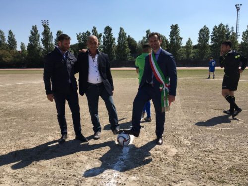 calcio d'inizio